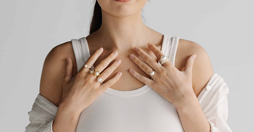 pearl rings